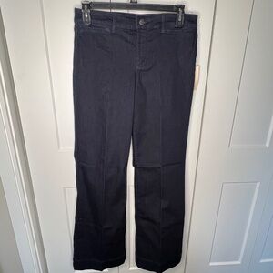 NYDJ Lift Tuck Denim Teresa Trouser NWT Women's Size 10